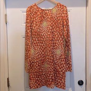 Julie Brown long sleeve dress